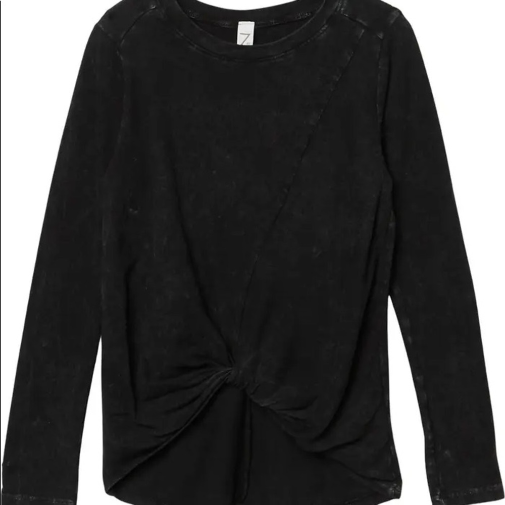 Zella Twisted Front Long Sleeve